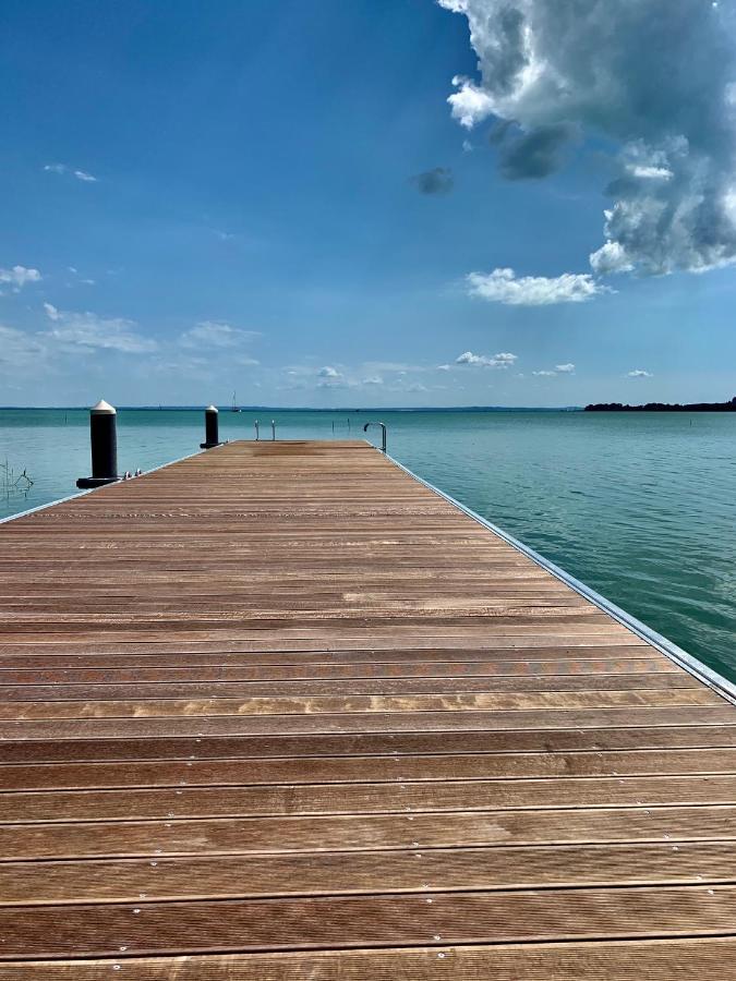 Fuzliget Surf Garden Apartment บาลาตอนฟุซเฟอ ภายนอก รูปภาพ