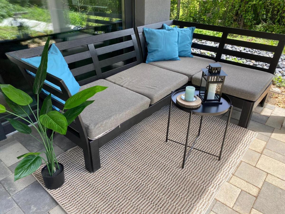 Fuzliget Surf Garden Apartment บาลาตอนฟุซเฟอ ภายนอก รูปภาพ