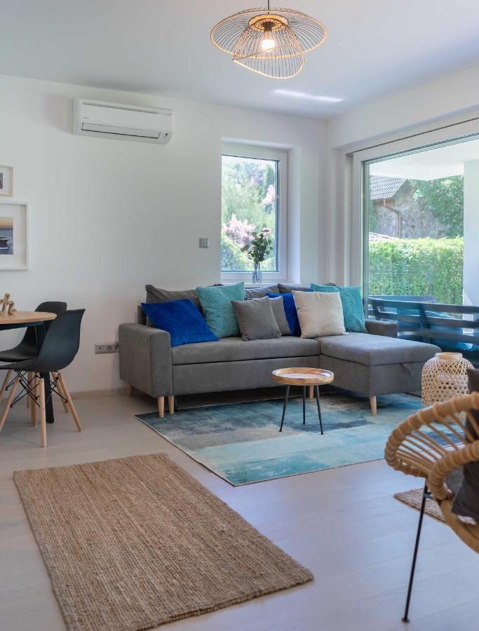 Fuzliget Surf Garden Apartment บาลาตอนฟุซเฟอ ภายนอก รูปภาพ