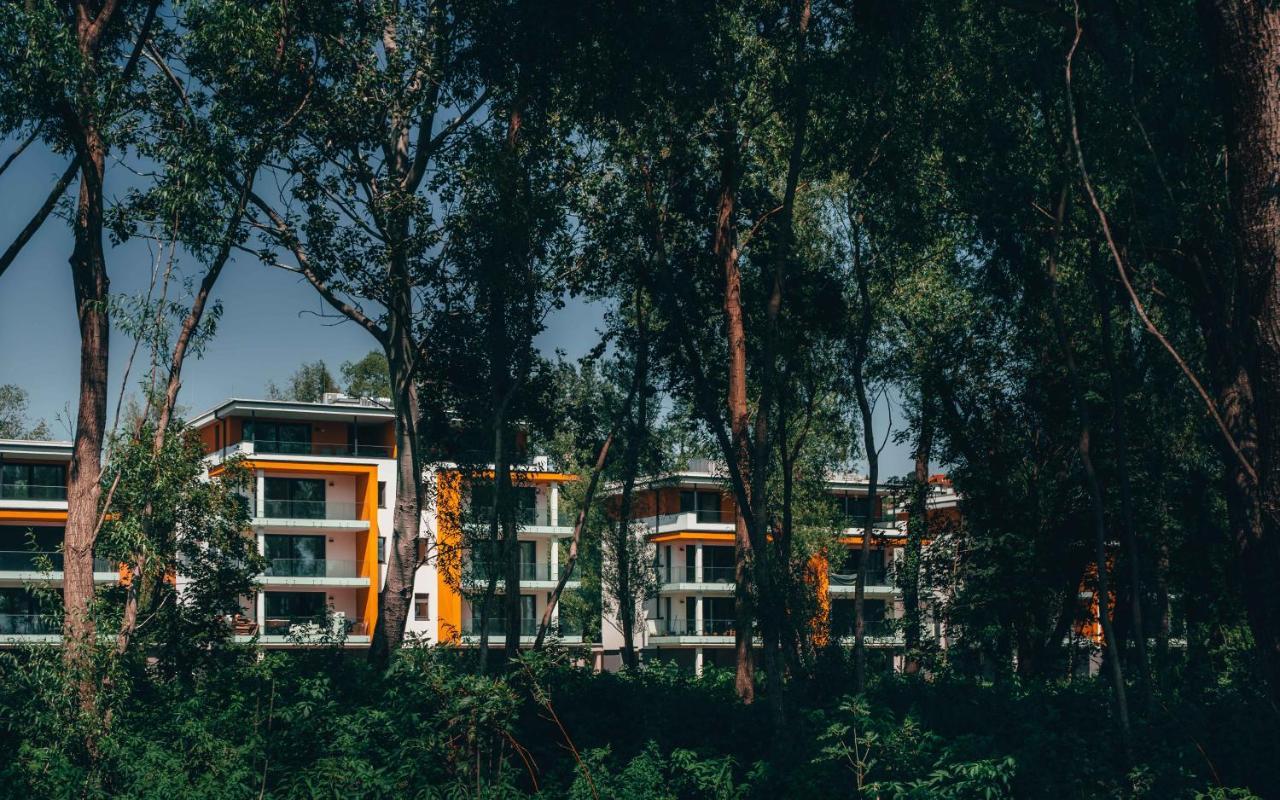Fuzliget Surf Garden Apartment บาลาตอนฟุซเฟอ ภายนอก รูปภาพ