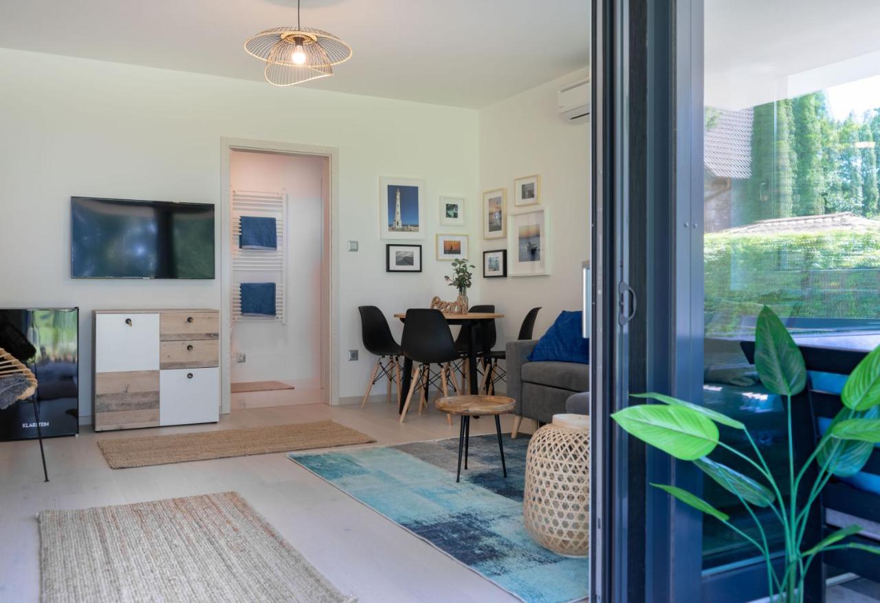 Fuzliget Surf Garden Apartment บาลาตอนฟุซเฟอ ภายนอก รูปภาพ